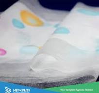 Partial Laminated Film for Baby and Adult Diaper Backsheet