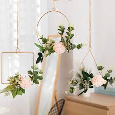 4.7 out of 5 stars 99. Nordic Style Metal Geometric Wall Hanging Plant Rack Wall Decor Shopee Philippines
