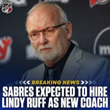 BREAKING: #Sabres are expected to hire Lindy Ruff as their new Head Coach,  per Elliotte Friedman.