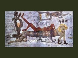 Lover From Jinn 1953 Abdel Hadi Al Gazzar Egyptian Art Egyptian Painting African Art