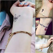 Floral armband dotwork tattoo on wrist and arm. Highly Cute And Sensational Wrist Tattoo Designs Top Beauty Magazines