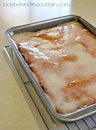 Maybe you would like to learn more about one of these? Honey Bun Cake