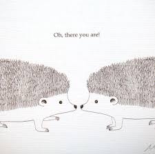 Hedgehogs Ink Drawing Print Original Hedgehog Illustration Print Black White Woodland Rus Ink Drawing Illustration Original Ink Drawing Hedgehog Illustration