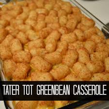 Whip It Up Wednesday Tater Tot Green Bean Casserole Craft Dictator Recipe Tater Tot Recipes Green Bean Casserole
