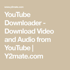 Fast, save & convenient downloader. Youtube Downloader Download Video And Audio From Youtube Y2mate Com In 2021 Download Video Audio Video