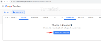 Tidak dipungkiri, keyword menggunakan bahasa inggris di google search akan lebih banyak hasilnya daripada anda menggunakan bahasa indonesia. Menterjemahkan Dokumen Ke Bahasa Berbeda Dengan Google Translate