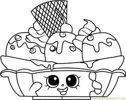 Season one is the first edition of shopkin toys. Banana Splitty Shopkins Coloring Page For Kids Free Shopkins Printable Coloring Pages Online For Kids Coloringpages101 Com Coloring Pages For Kids