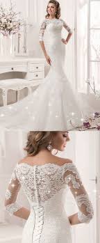 Fabulous Tulle Satin Bateau Neckline Mermaid Wedding Dresses With Lace Appliques Wedding Dresses Lace Wedding Dress Outfit Wedding Dresses