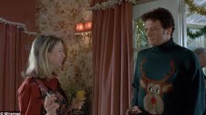 Après un réveillon dépressif, bridget jones, une trentenaire célibataire, décide de se prendre en main, de perdre quelques kilos, de rédiger son journal intime et, qui sait, dénicher le grand amour. Sweater Christmas Mark Darcy Colin Firth In Bridget Jones Diary Spotern