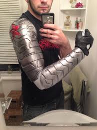 Here's the tutorial for the winter soldier costume weapons harness. Cosplay References The Winter Soldier Bucky Barnes Cosplay Refs And