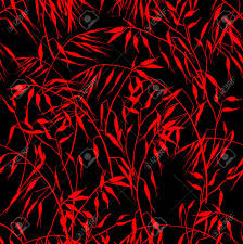 The unconscious red gates are themes that are part of our design…they manifest whether we understand it or not, and are aspects of what drives our vehicle. Bold And Red Oriental Botanical Pattern On Black Background For Stock Photo Picture And Royalty Free Image Image 117730727