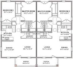 This type of home is a great option for a rental property or a possibility if family or friends plan to move in at some point. New House Plans Duplex Bath Ideas Duplex Floor Plans Cottage Floor Plans Duplex House Plans