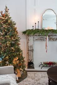 We have a collection of personalized ornaments like snowmen, teacher, soccer and nurse Woodland Themed Christmas Tree The Honeycomb Home