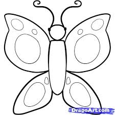 How To Draw A Butterfly For Kids Step By Step Animals For Kids For Kids Free Online Drawing T Drawing For Kids Easy Drawings For Kids Best Drawing For Kids