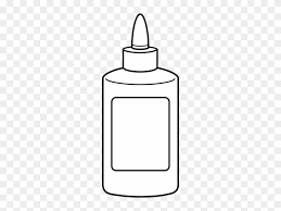 All about 5 fruits and vegetables. Bottle Clipart White Glue Glue Coloring Page Free Transparent Png Clipart Images Download