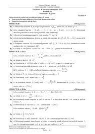 Subiecte matematică, bac toamnă 2019. Bareme Edu Bac 2019 Matematica Proba E C 03 07 2019 Rezolvare Subiecte Mate Info Stiinte Tehnologic Si Pedagogic Jitaruionelblog Pregatire Bac Si Evaluarea Nationala 2021 La Matematica Si Alte Materii Materiale Lectii Formule Exercitii