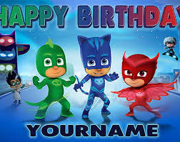 Pin On Trews 2nd Birthday Party Pj Mask
