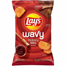 Maybe you would like to learn more about one of these? Lay S Wavy Potato Chips Barbecue Flavor Snacks Bag 7 5 Oz Fred Meyer