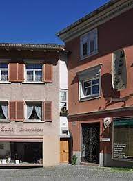 kirchstrasse 29 bregenz das schmalste haus europas 57cm schmales haus haus bregenz