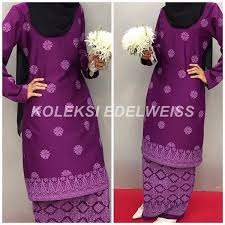 Maybe you would like to learn more about one of these? Teja Baju Kurung Corak Songket Bunga Tabur Ungu Baju Kurung Fashion Baju Kurung Moden