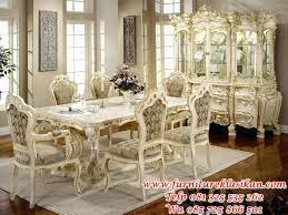 Desain Meja Makan Ukiran Jepara Desainer 1 Meja Makan Jati Klasik Jepara Gambar Mej Dining Room Victorian Victorian Interior Design Victorian Style Furniture