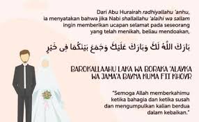 Pilih ucapan ulang tahun pernikahan islami untuk istri, suami, diri sendiri, dan orang tua di sini. Paling Baru Ucapan Selamat Untuk Orang Menikah Dalam Islam Cute766