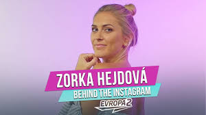 Pro bikiny se snad narodila: Zorka Hejdova Fotky Ve Spodnim Pradle Maji Nejvice Lajku Rozhovor Youtube
