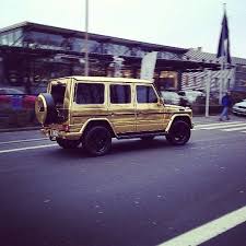 Golden G Mercedes Benz Mercedes G Class Van Morrison