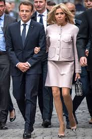 During a speech at their wedding, macron thanked family and friends for. Brigitte Trogneux S Best Looks The French First Lady S Most Stylish Looks