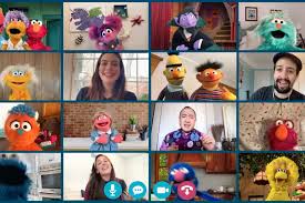 Elmo S Social Distance Playdate With Lin Manuel Miranda Is Hand Washing For The Soul Tv Guide In 2020 Sesame Street Playdate Lin Manuel