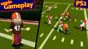 Backyard football 2009 offers 7 on 7 teams with wild arcade style power moves and comes loaded with current nfl superstars as kids (at least one from every team). Backyard Football 10 Ps2 Youtube