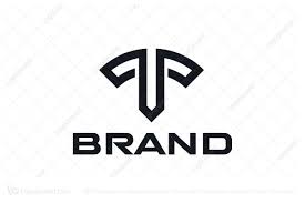 Masculine Letter T Logo Letter T Lettering Luxury Logo