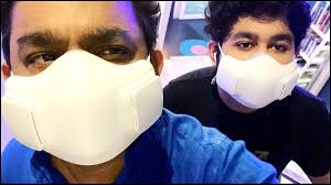 Fast and free shipping free returns cash on delivery available on eligible purchase. Do You Know The Cost Of Ar Rahman S Covid 19 Face Mask Tamil News Indiaglitz Com