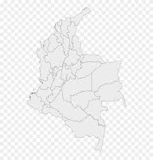 Colombia map png » png image, free portable network graphics (png) archive. Administrative Divisions Of Colombia Outline Of Colombia Bogota Hd Png Download 547x800 1317968 Pngfind