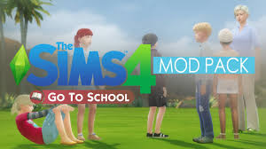 University mod • sims 4 downloads | sims 3. Sims 4 No School Mod Datgooddom