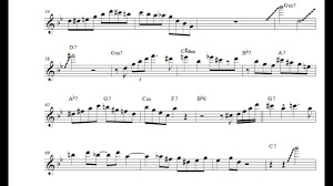 Harry Allen Sweet Georgia Brown Solo Transcription By Artem Zhulyev