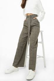 Wide Leg Plaid Pants Forever 21 Plaid Outfits Wide Leg Pants Outfit Plaid Pants