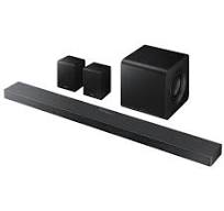 Soundbar SAMSUNG HW-QS750F EN Czarny 5.1.2-kanałowy, Bezprzewodowy  Subwoofer, Głośniki Surround, Rotacyjny Design, HDMI eARC