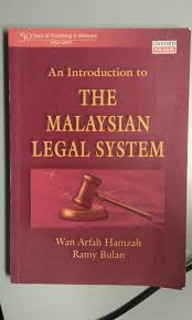 The world's largest digital library. An Introduction To The Malaysian Legal System By Wan Arfah Hamzah And Ramy Bulan Textbooks On Carousell