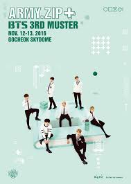 Subscribe, like & leave a comment! Bts 3rd Muster Army Zip Bts Wiki Fandom