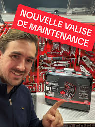 🚛✨ Direction l'arrière du nouveau camion FACOM ! Plein de nouveautés,...