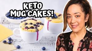 1.2 CARB KETO MUG CAKE!!! ORIGINAL RECIPE