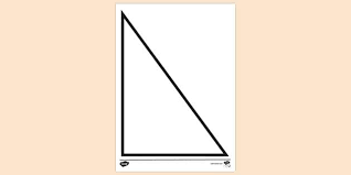 Check out our triangles color page selection for the very best in unique or custom, handmade pieces from our shops. Right Angle Triangle Colouring Sheet Colouring Sheets