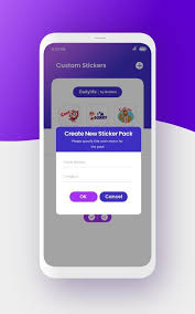 Stickers plus is the application that comes along with loads of sticker packs for whatsapp plus with which you can bring more expressiveness to your chats. Create Custom Whatsapp Stickers Wastickers Maker For Android Apk Download