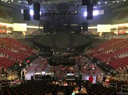 kfc yum center section 111 concert seating rateyourseats com