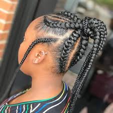 Black is beauty and beauty is black, there is no existence of beauty without black. 20 Cutest Braid Hairstyles For Kids Right Now