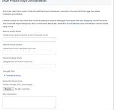 Hal ini sudah dijelaskan oleh pihak facebook di pusat bantuannya. Cara Ampuh Membuka Akun Facebook Yang Terkunci Sukasukapedia