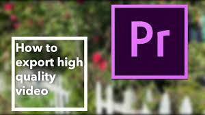 Getting the hang of exporting in premiere seems difficult with all of the settings you are confronted with in the export tab. Faq How To Export In Premiere Pro Adobe Support Community 11237515