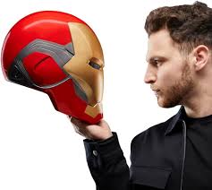 Avengers Marvel Legends Serisi Iron Man Premium Elektronik Kask, Light FX,  : Endgame Yetişkin Koleksiyon Rol Oyunu Ekipmanı : Amazon.com.tr: Oyuncak