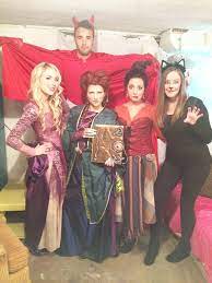 Hocus Pocus Hocus Pocus Halloween Costumes 90s Halloween Costumes Diy Group Halloween Costumes